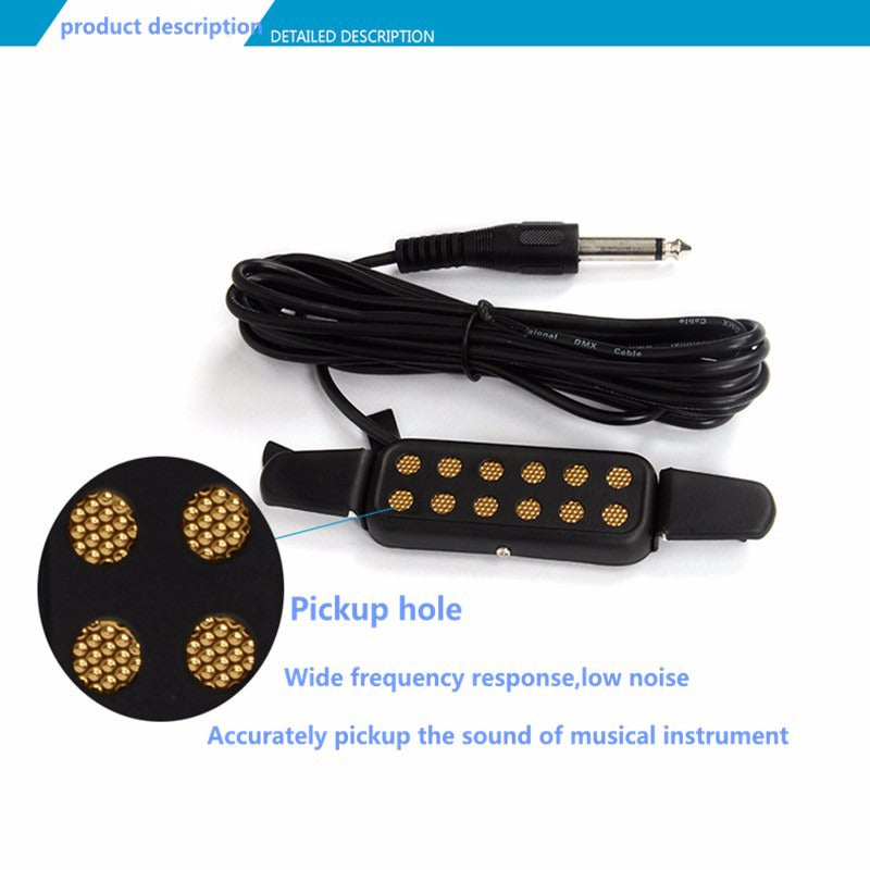 KTX-387667 Acoustic Guitar Pickup for Enhanced Performance and Sound Clarity