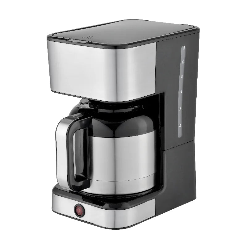 KTX-606163 12-Cup Drip Coffee Maker with 1.5 L Capacity for Perfect Brews