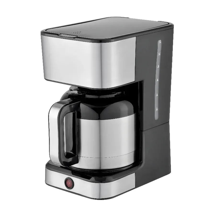 KTX-606163 12-Cup Drip Coffee Maker with 1.5 L Capacity for Perfect Brews