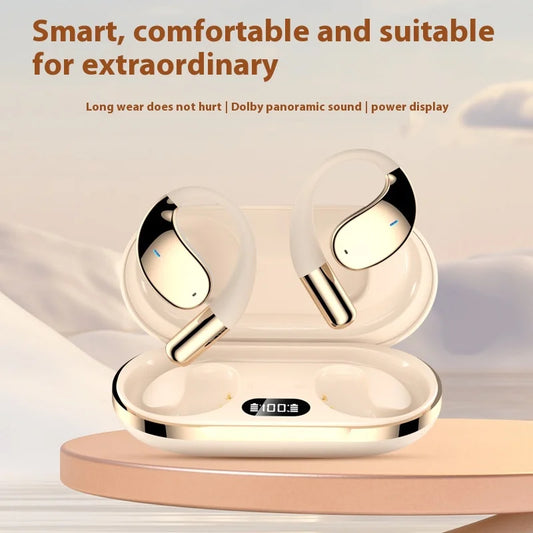 KTX-854227 Q39 Wireless Bluetooth Earphones with AI Translation and Long-Wear Comfort