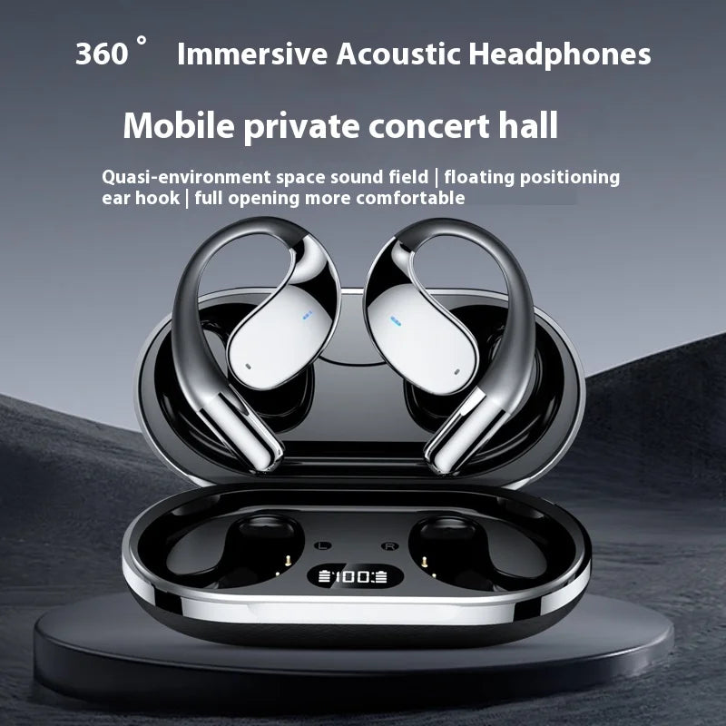 KTX-854227 Q39 Wireless Bluetooth Earphones with AI Translation and Long-Wear Comfort