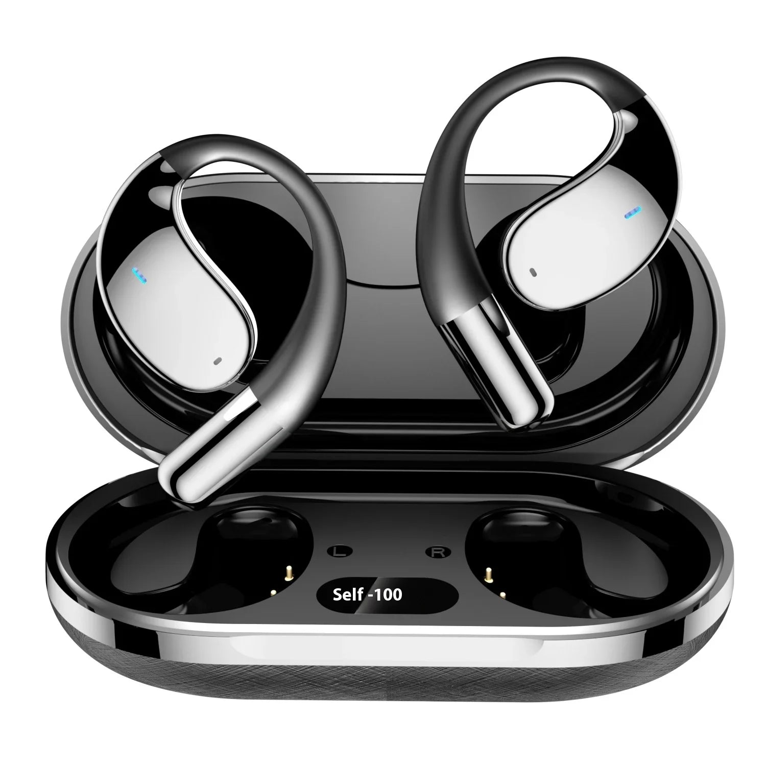 KTX-854227 Q39 Wireless Bluetooth Earphones with AI Translation and Long-Wear Comfort
