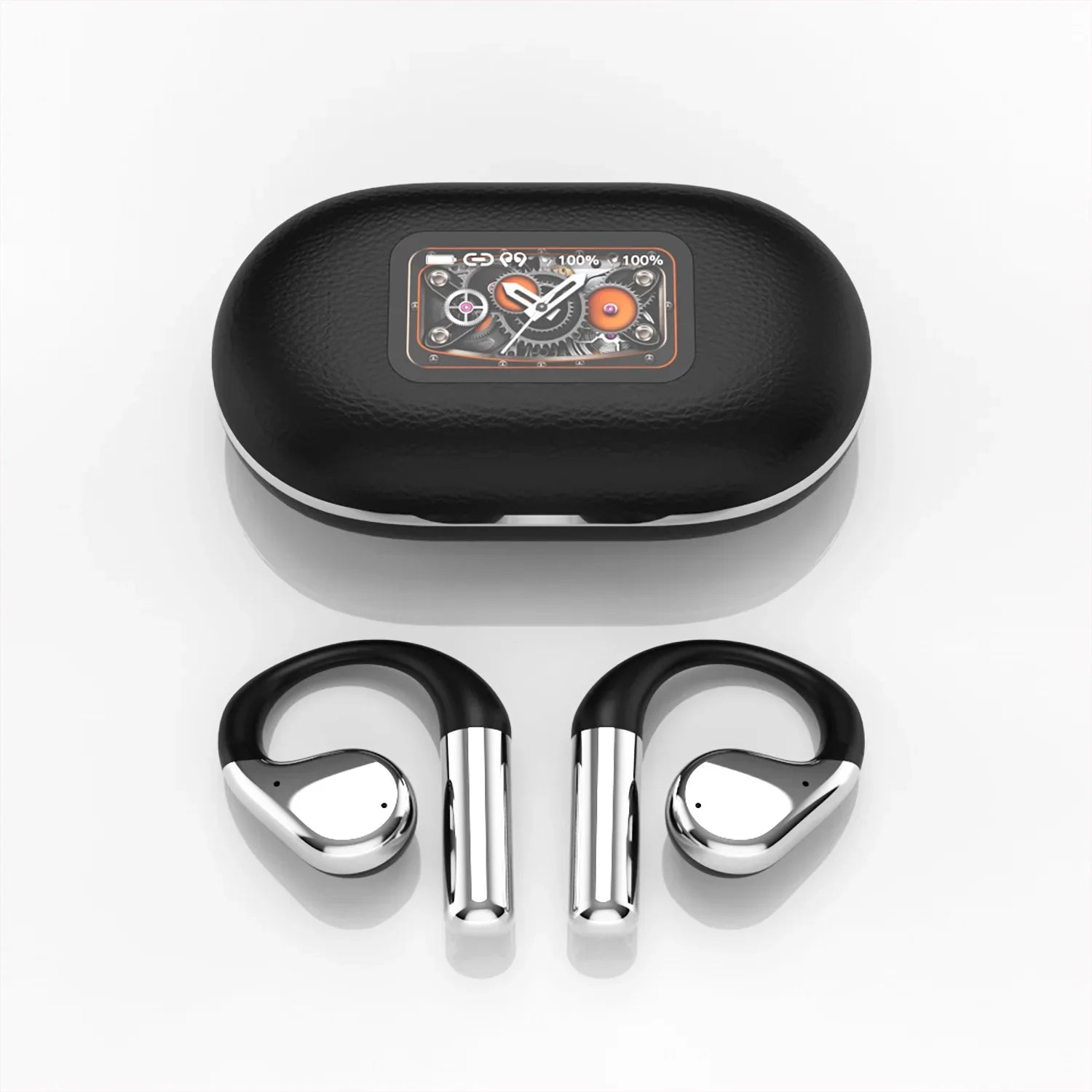 KTX-854227 Q39 Wireless Bluetooth Earphones with AI Translation and Long-Wear Comfort