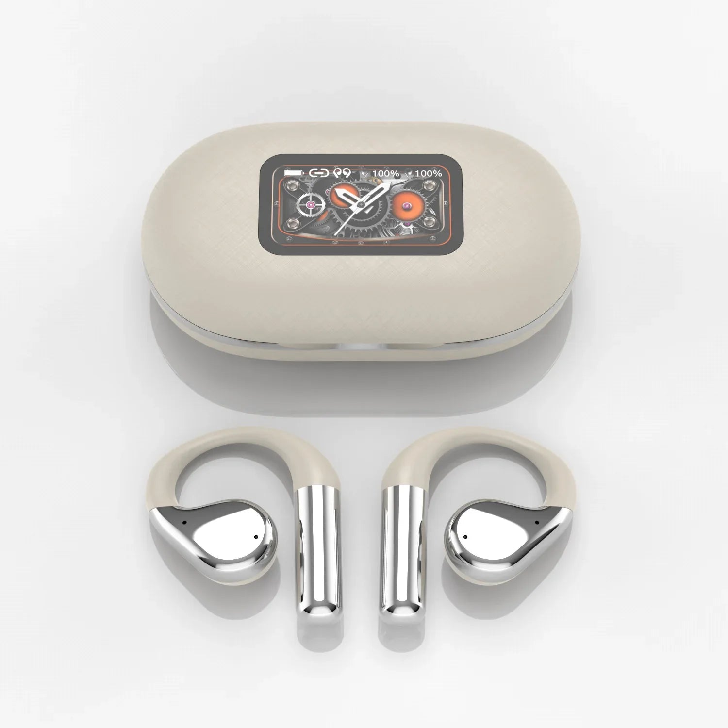 KTX-854227 Q39 Wireless Bluetooth Earphones with AI Translation and Long-Wear Comfort