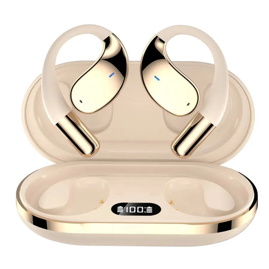 KTX-854227 Q39 Wireless Bluetooth Earphones with AI Translation and Long-Wear Comfort