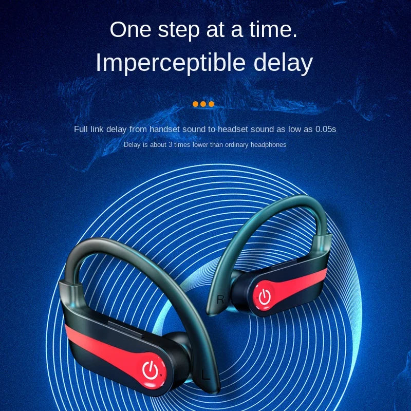 KTX-640659 Cross-Border Q63 TWS In-Ear Wireless Headset with Noise Reduction and LED Light for Sports and Business