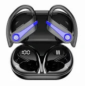 KTX-640659 Cross-Border Q63 TWS In-Ear Wireless Headset with Noise Reduction and LED Light for Sports and Business