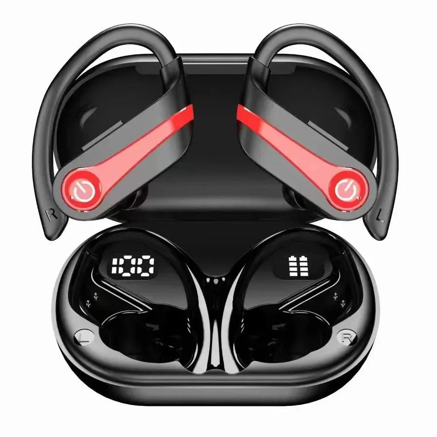 KTX-640659 Cross-Border Q63 TWS In-Ear Wireless Headset with Noise Reduction and LED Light for Sports and Business