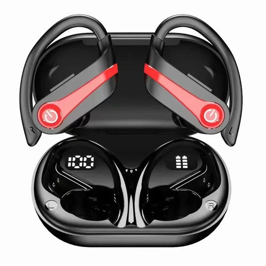 KTX-640659 Cross-Border Q63 TWS In-Ear Wireless Headset with Noise Reduction and LED Light for Sports and Business