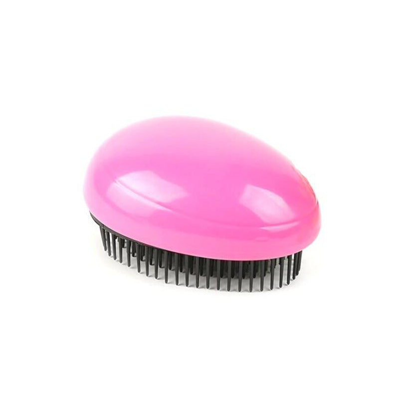 KTX-304339 Smooth Black ABS Massage Comb for Easy Hair Styling