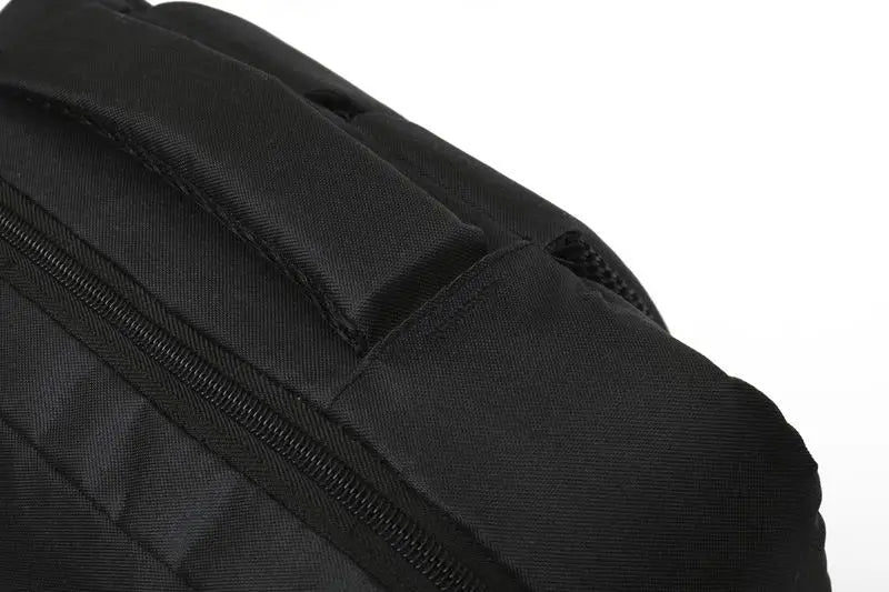 KTX-096019 Customizable Waterproof Laptop Backpack with USB Charging Port for Men, Polyester Business Rucksack with Zipper Closure