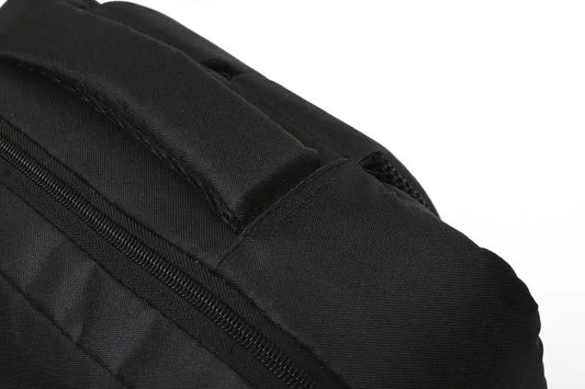 KTX-096019 Customizable Waterproof Laptop Backpack with USB Charging Port for Men, Polyester Business Rucksack with Zipper Closure
