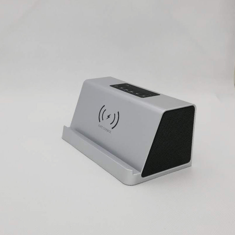 KTX-333715 Wireless Charging Bluetooth Speaker with 4000mAh Battery and Dual 3W Speakers