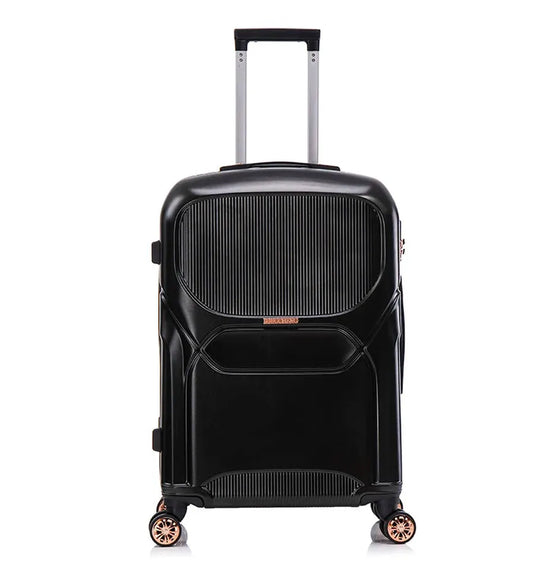 KTX-898579 Rolling Luggage Set with 4 Wheels and Customisable Tags
