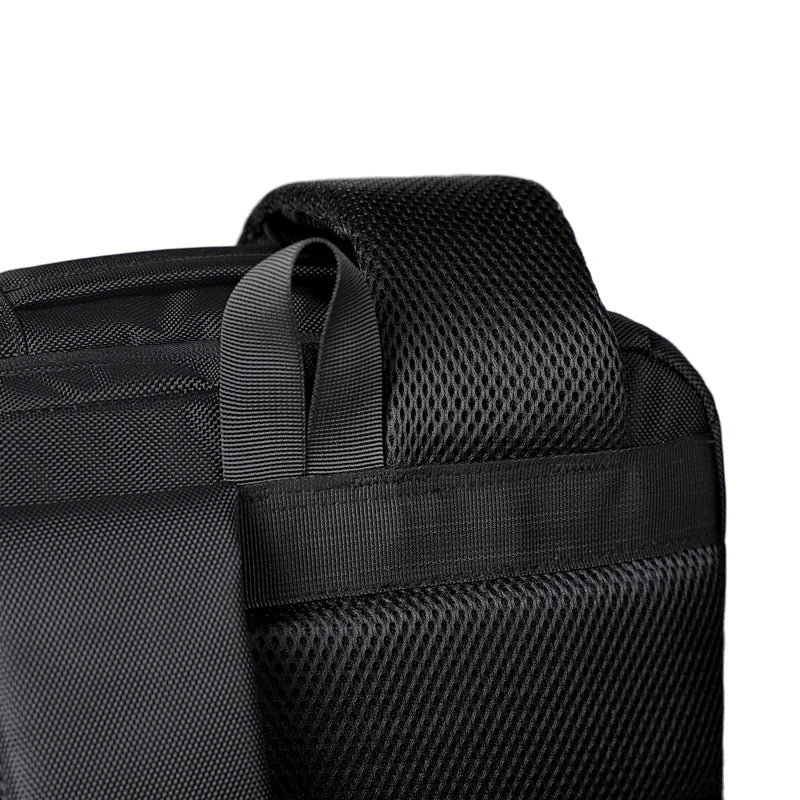 KTX-224787 Lightweight Double-Headed Zipper Laptop Backpack with USB Charging Capability