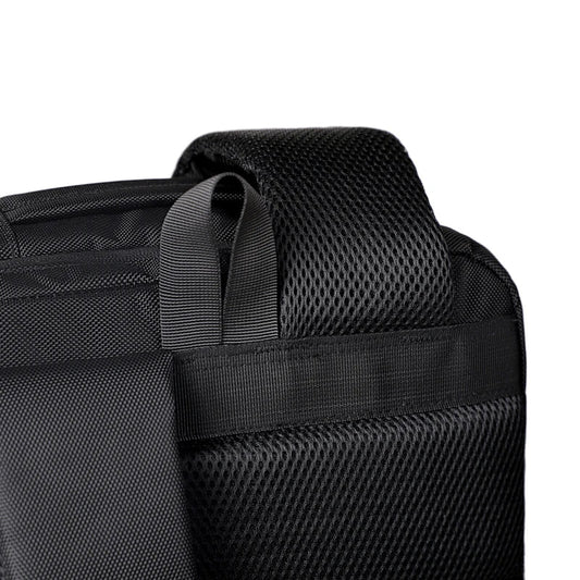 KTX-224787 Lightweight Double-Headed Zipper Laptop Backpack with USB Charging Capability