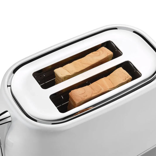 KTX-798483 LED Display Time Smart Toaster for 2 Slices – Commercial Pop-up Toaster