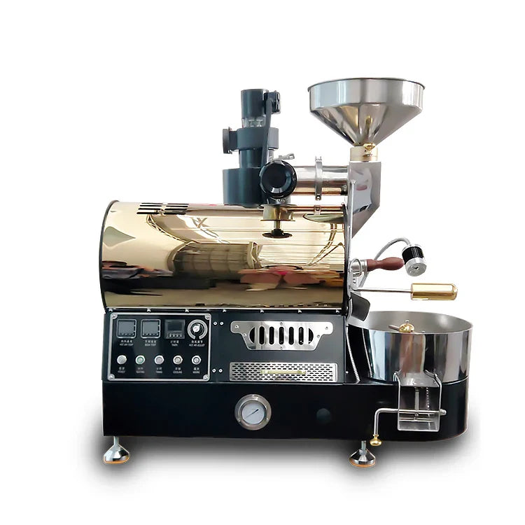KTX-641235 High Efficiency Gas Roasting Machine for Coffee Beans