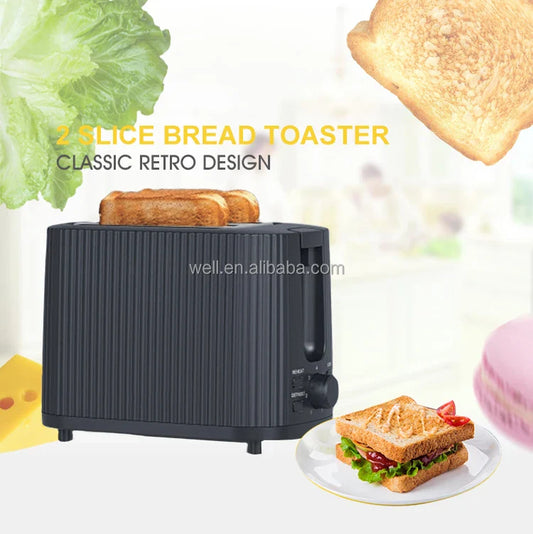 KTX-125011 4-Slice Wide Slot Toaster with Independent Controls