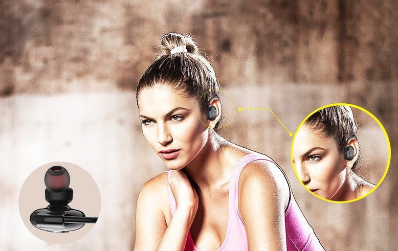 KTX-525267 Bluetooth Wireless Headset with Noise Reduction and 10-Hour Call Duration