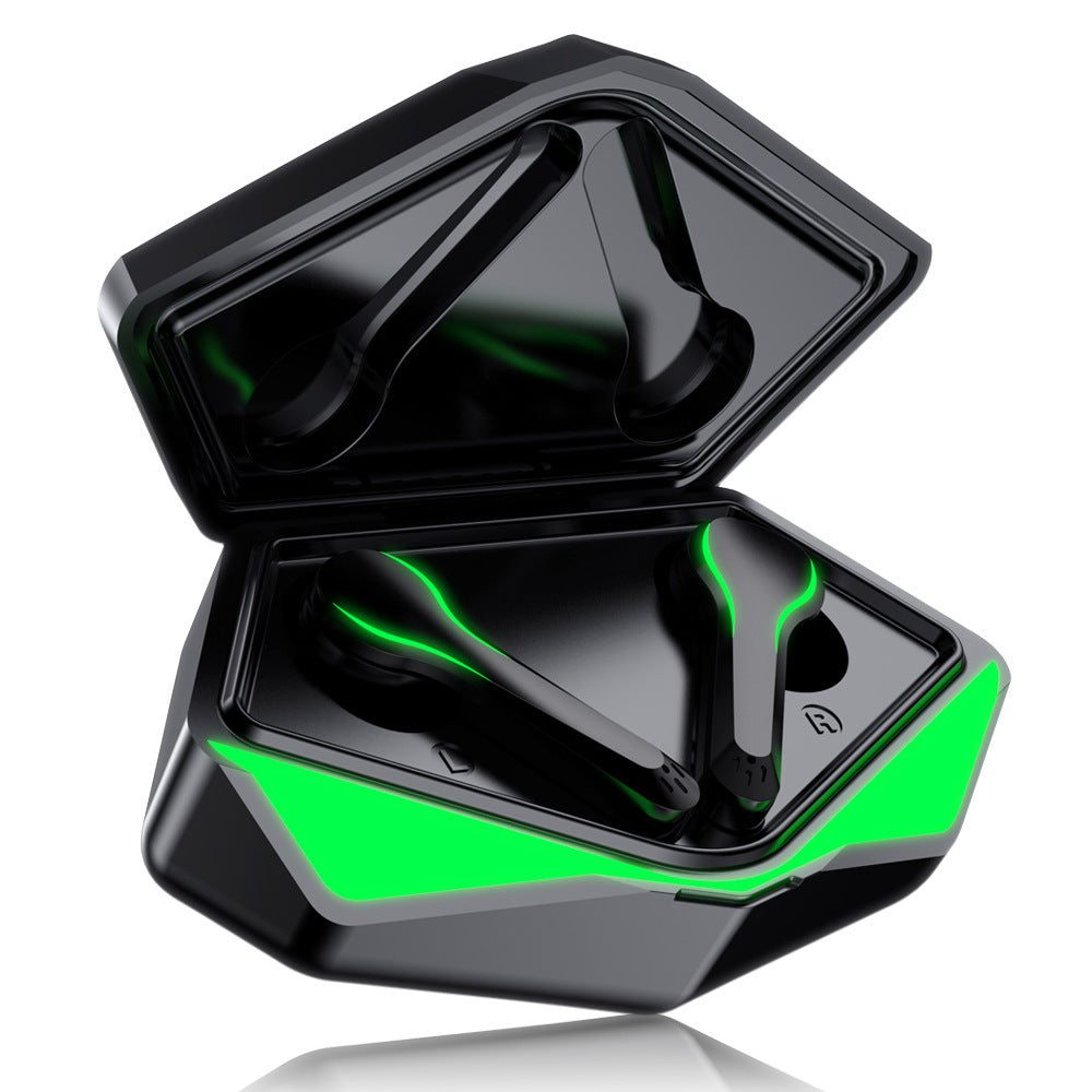 KTX-508307 TWS Bluetooth Headset with Dual-Mode Functionality, Stereo Sound, and 10-Meter Range