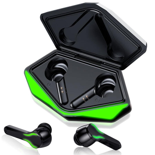 KTX-508307 TWS Bluetooth Headset with Dual-Mode Functionality, Stereo Sound, and 10-Meter Range
