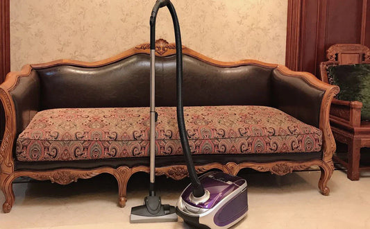 KTX-626579 Silent Design 2200W Big Canister Vacuum Cleaner with LED Display