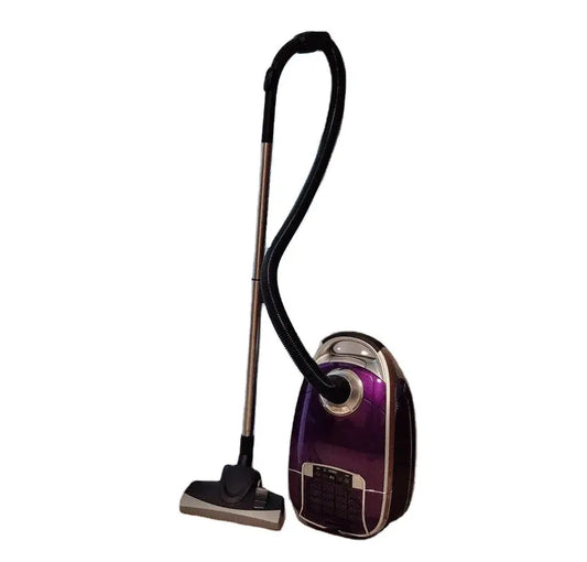 KTX-626579 Silent Design 2200W Big Canister Vacuum Cleaner with LED Display