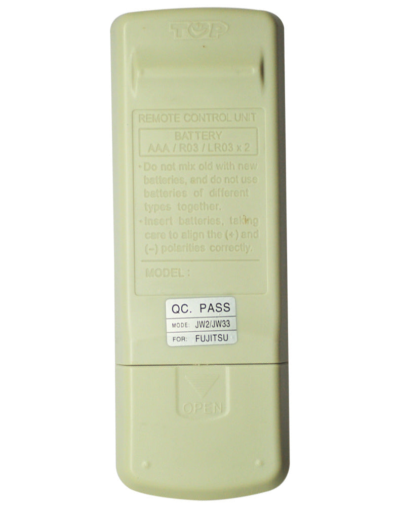 KTX-544403 Air Conditioner Remote Control for Models JW2, JW33, AR-DL3