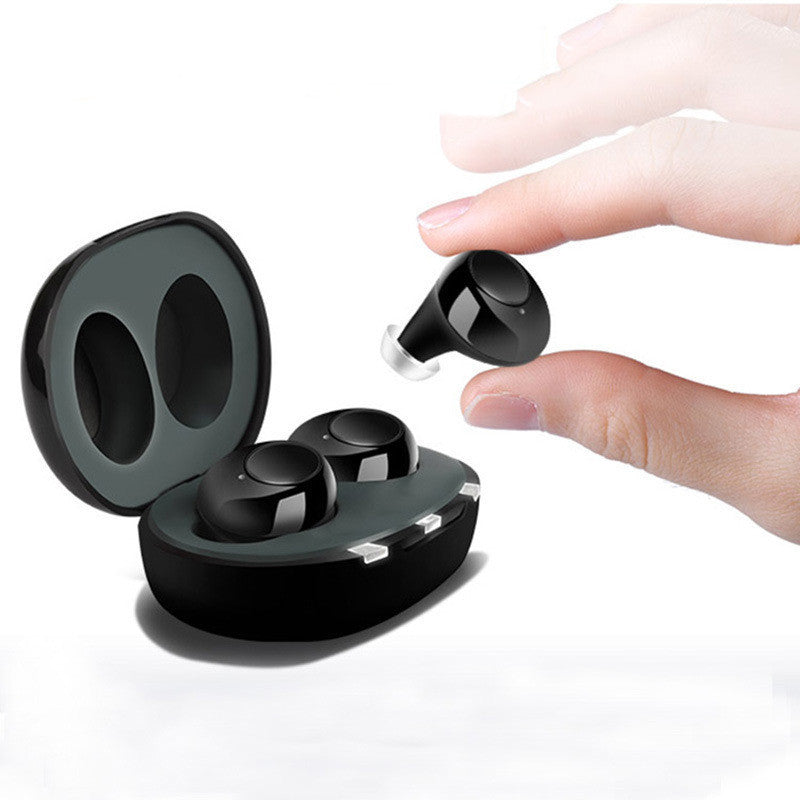 KTX-010835 Compact Silicone Sound Amplifier with Magnetic Charging System