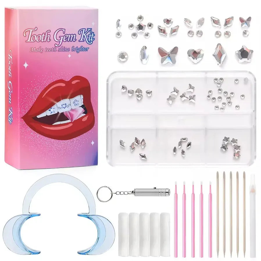 JMT-402890 Trendy Tooth Gem Kit for Creative Dental Art Decoration