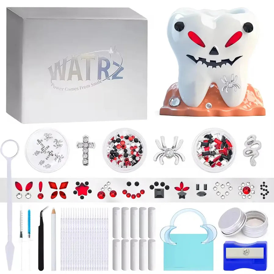 JMT-402890 Trendy Tooth Gem Kit for Creative Dental Art Decoration