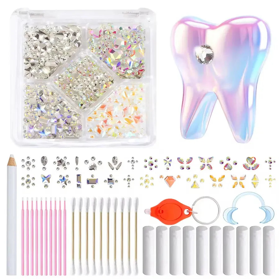 JMT-402890 Trendy Tooth Gem Kit for Creative Dental Art Decoration