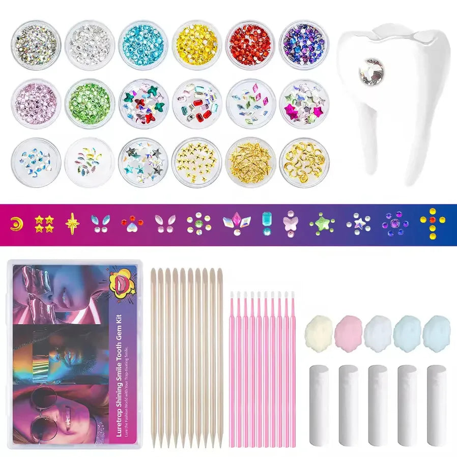 JMT-402890 Trendy Tooth Gem Kit for Creative Dental Art Decoration
