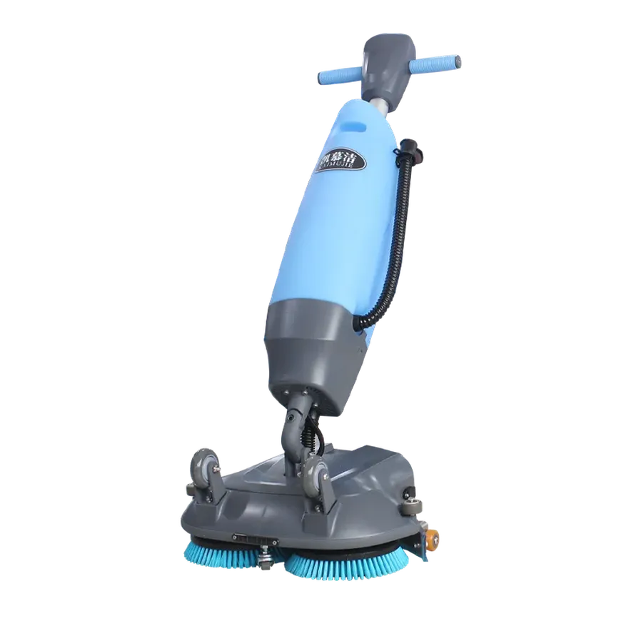 KTX-272723 Lithium Battery Floor Sweeper Mini Upright Tile Cleaning Machine