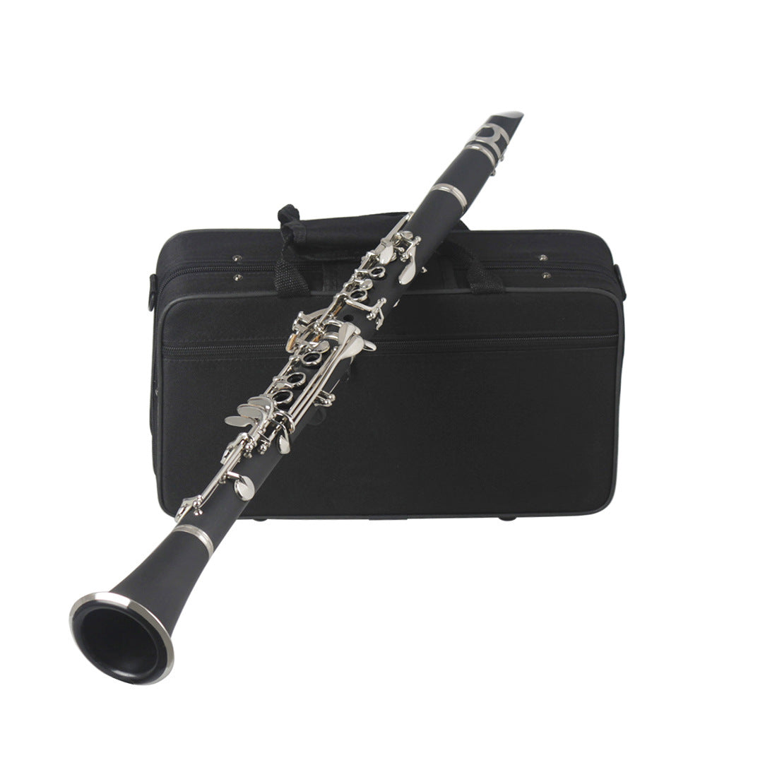 KTX-910803 Bakelite Nickel-Plated 17-Key Clarinet for Beginners