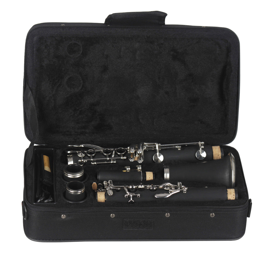 KTX-910803 Bakelite Nickel-Plated 17-Key Clarinet for Beginners
