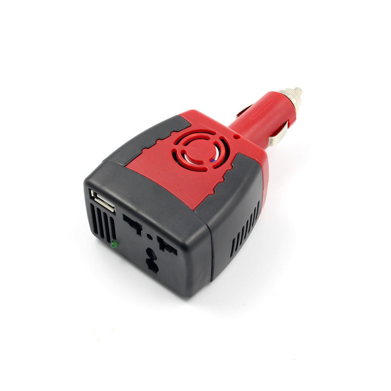 KTX-068307 150W 12V DC to 110V AC Power Inverter with USB Output