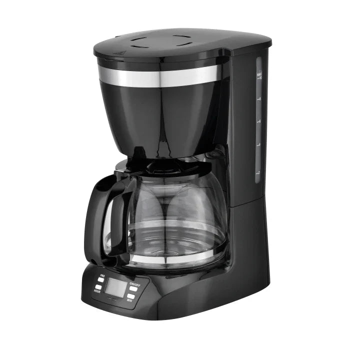 KTX-180179 12-Cup Stainless Steel Coffee Maker for Home Brewing