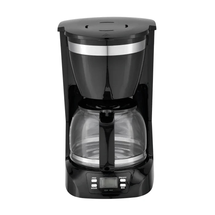 KTX-180179 12-Cup Stainless Steel Coffee Maker for Home Brewing