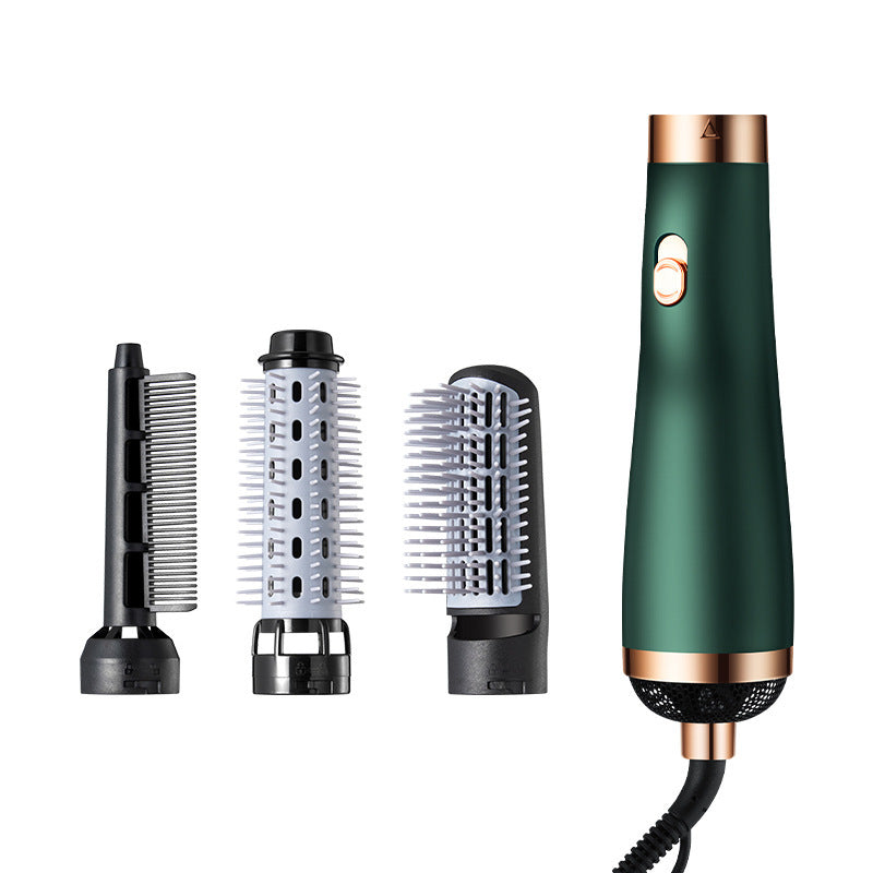 JMT-405962 3-in-1 Hair Dryer and Comb for Straightening and Curling Wet Hair