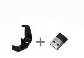 KTX-434003 Universal Game Controller Accessory for Apple and Android Devices - Includes Bracket and Receiver, Black