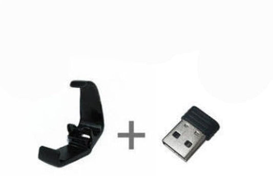 KTX-434003 Universal Game Controller Accessory for Apple and Android Devices - Includes Bracket and Receiver, Black
