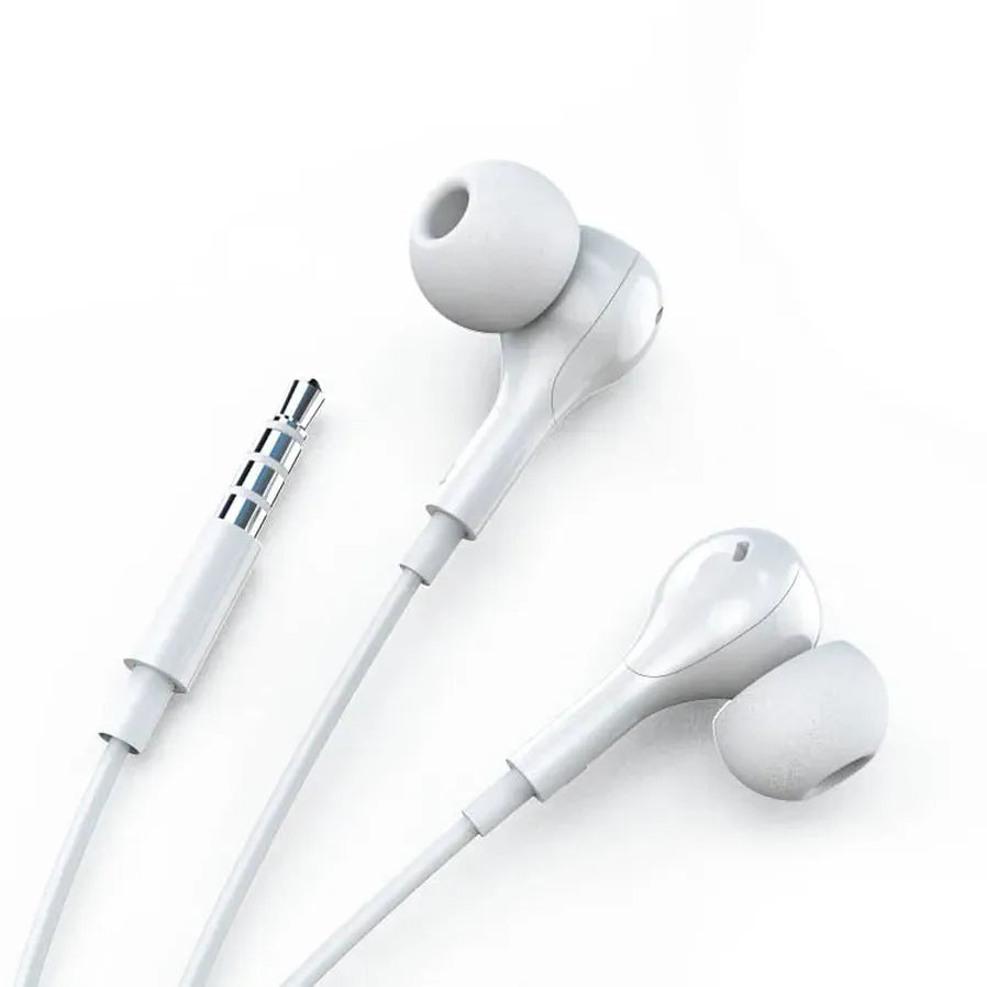 KTX-114963 Wired 3.5mm Earphones with Microphone for iPhone and Gaming Headset