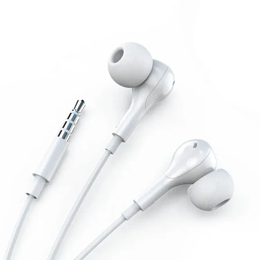 KTX-114963 Wired 3.5mm Earphones with Microphone for iPhone and Gaming Headset