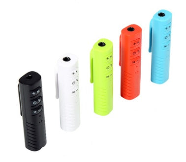 KTX-633427 Bluetooth Audio Receiver with 3.5mm AUX Input - Wireless Streaming with 10 Hours Talk Time
