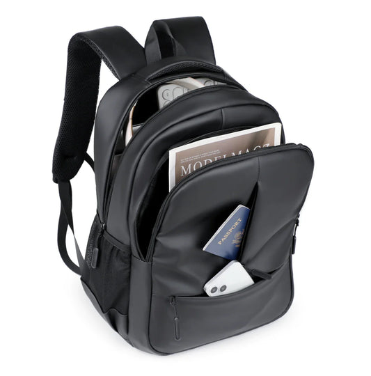 KTX-143443 Lightweight Breathable Laptop Backpack with Stylish Design and High Capacity Shoulder Strap
