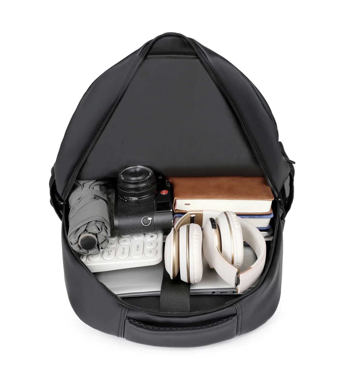KTX-143443 Lightweight Breathable Laptop Backpack with Stylish Design and High Capacity Shoulder Strap