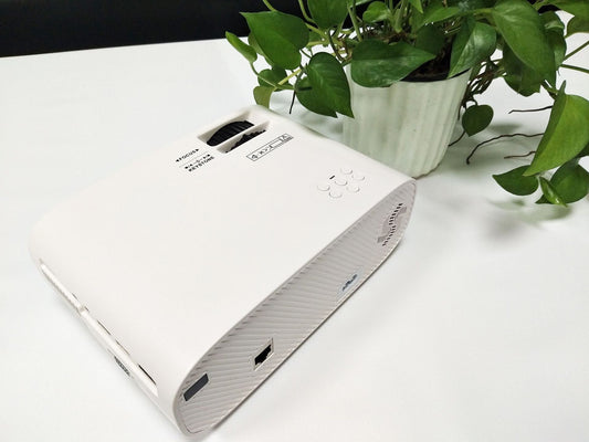 KTX-061715 Portable Desktop Projector with 1280x800 Resolution and 100-500 Inch Projection Size