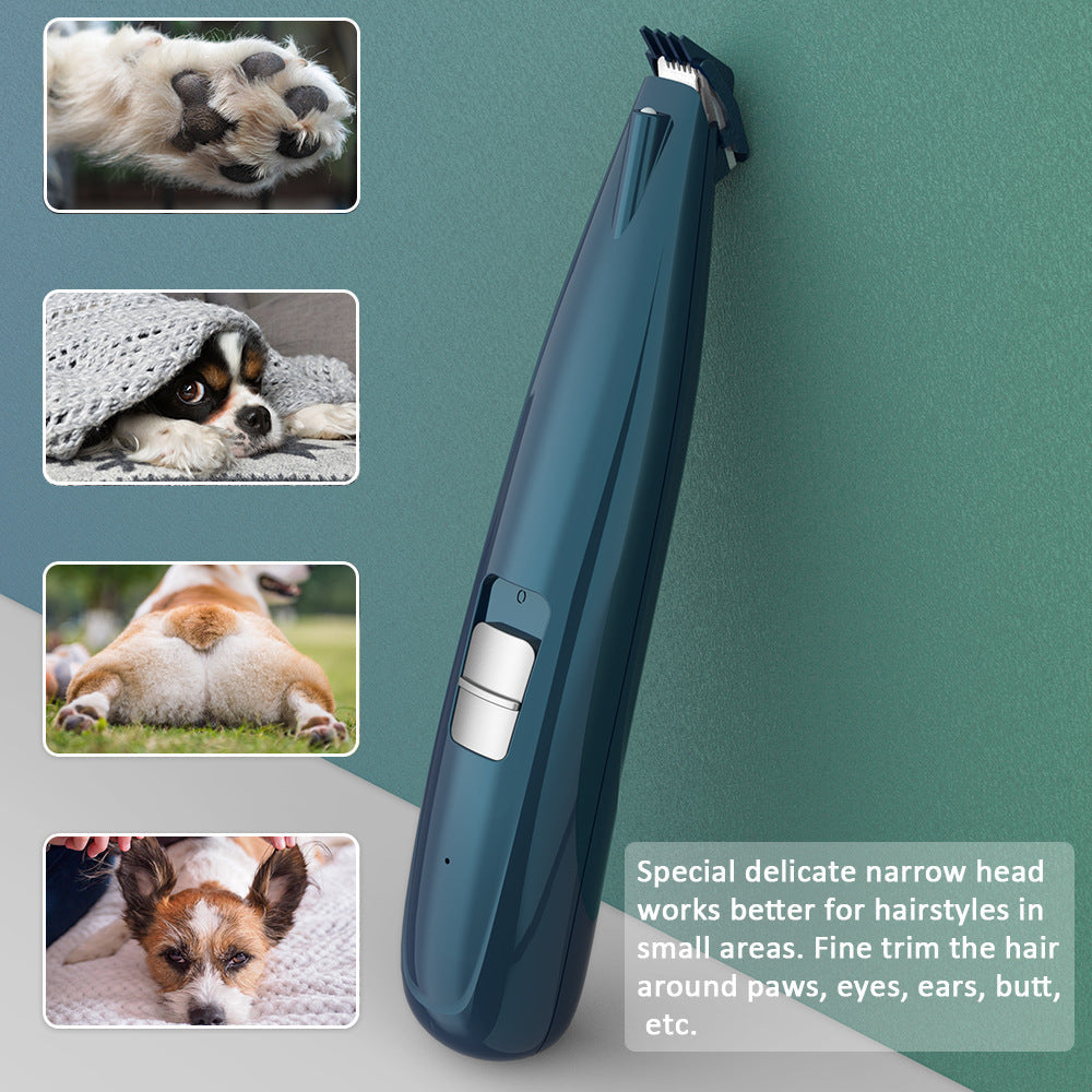 JMT-413194 Rechargeable Electric Hair Clippers for Dogs and Cats with Oil Bottle Option
